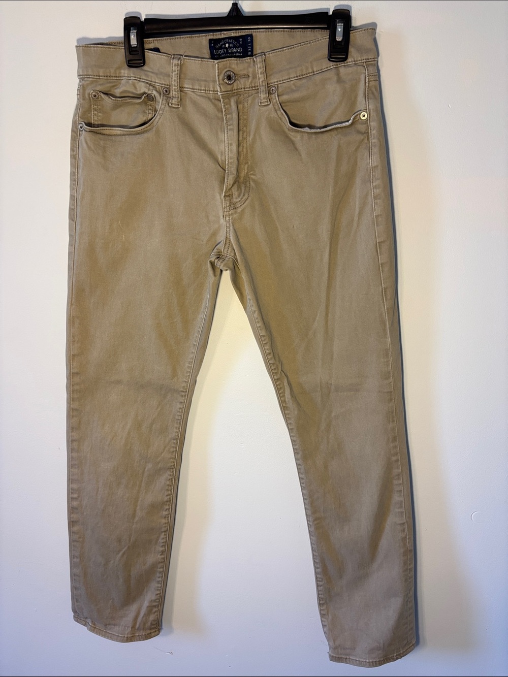 Lucky Brand Men's Jeans in Khaki
